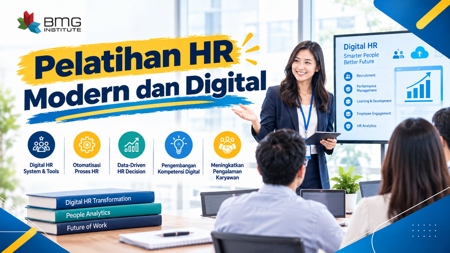 Pelatihan HR modern dan transformasi digital untuk meningkatkan kompetensi sumber daya manusia thumbnail
