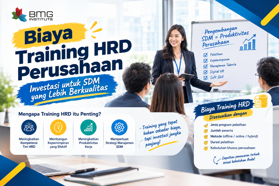 Biaya training HRD perusahaan untuk meningkatkan kompetensi dan produktivitas karyawan thumbnail