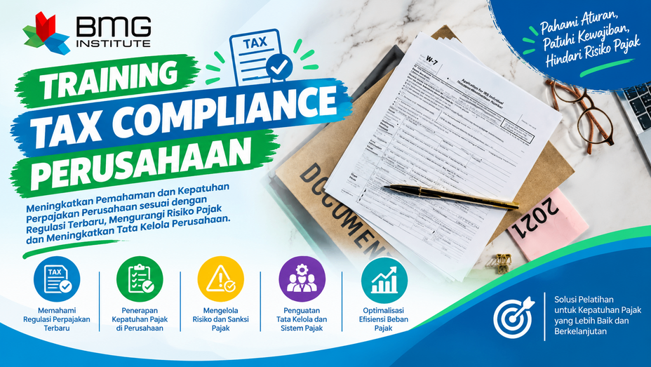 Ilustrasi Training Tax Compliance Perusahaan thumbnail