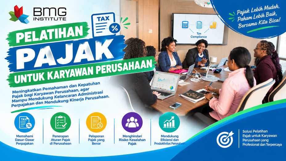 Ilustrasi Pelatihan Pajak untuk Karyawan Perusahaan thumbnail