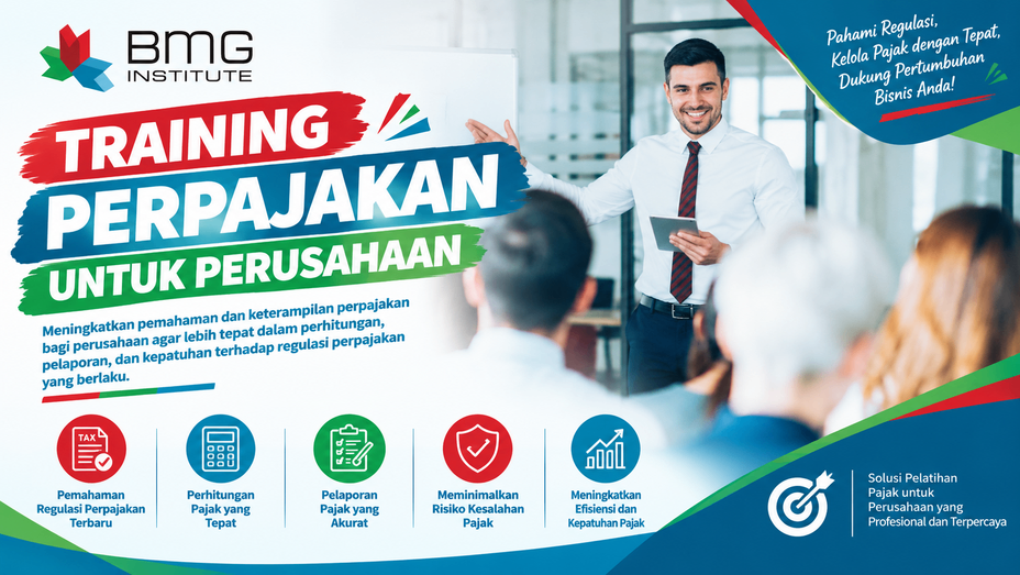 Ilustrasi Training Perpajakan untuk Perusahaan thumbnail
