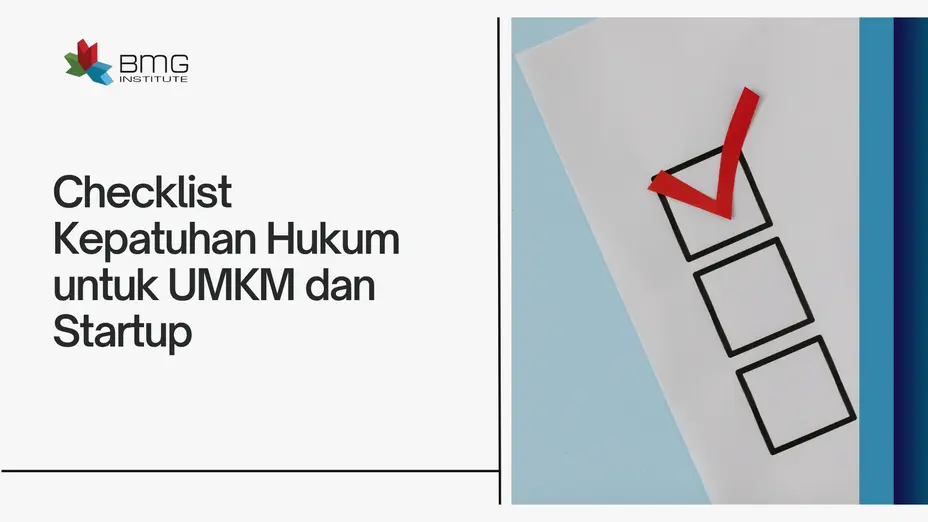 Checklist Kepatuhan Hukum untuk UMKM dan Startup thumbnail